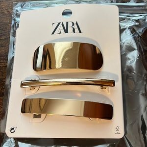 Zara Hair Barrettes- Never Worn!